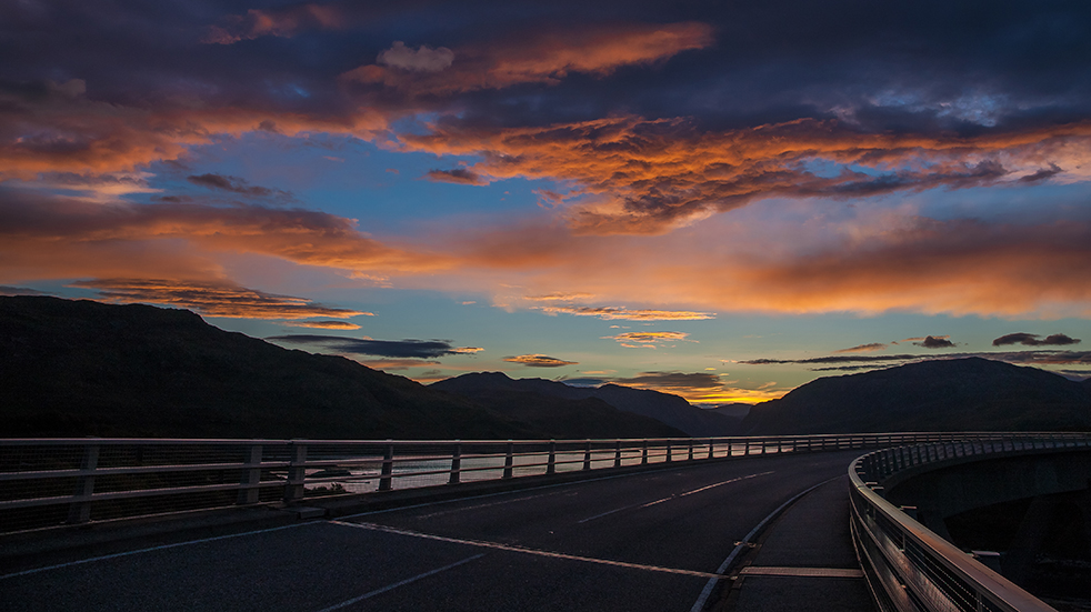 The NC500 stretch of road is know as Scotland's Route 66